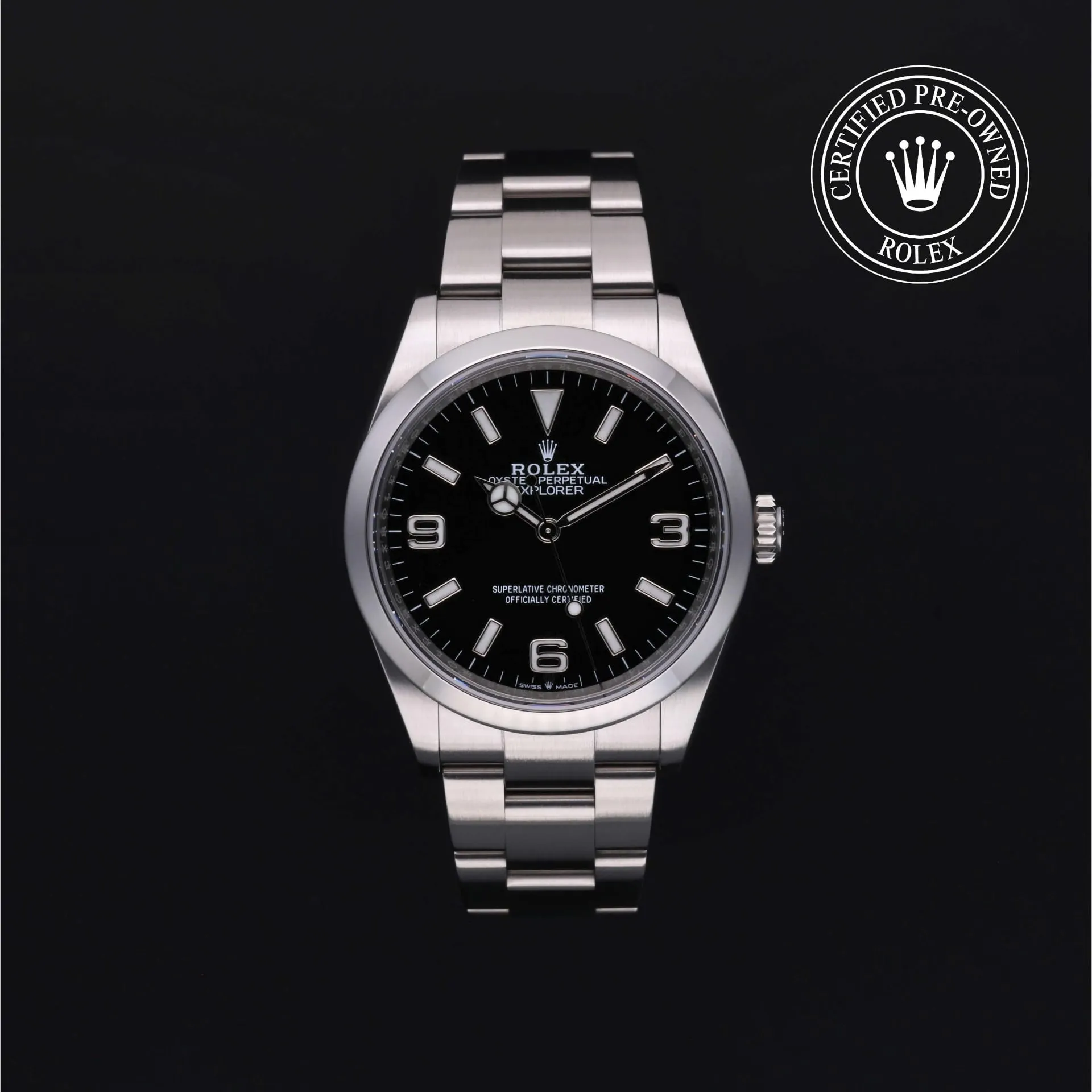 Rolex Explorer 36 mm 124270