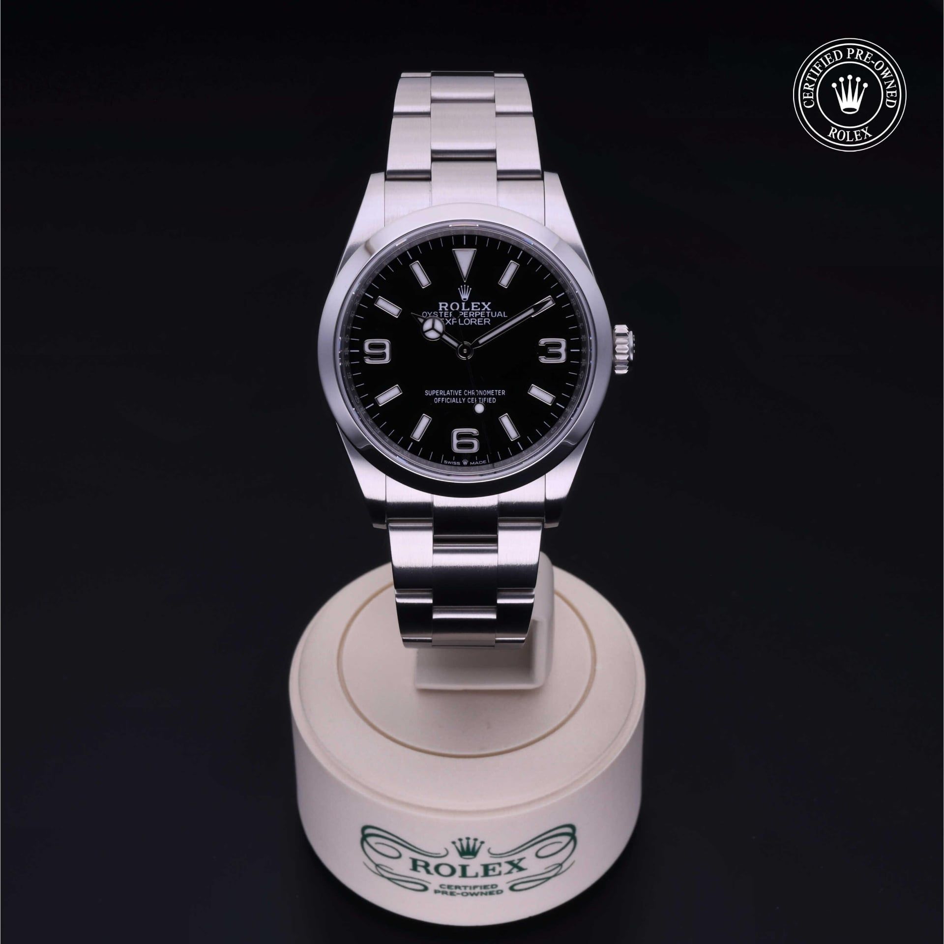 Rolex Explorer 36 mm 124270