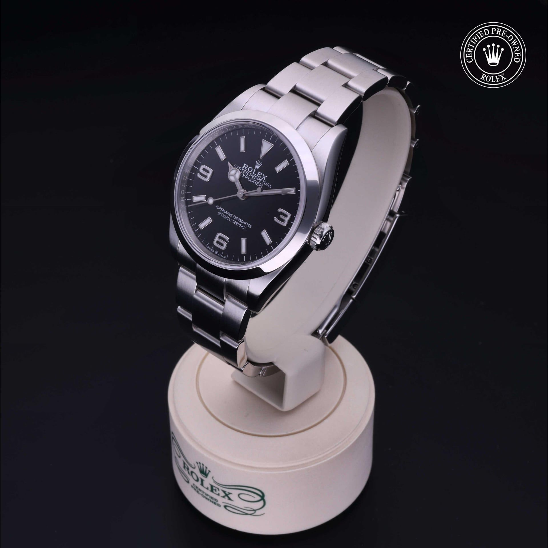 Rolex Explorer 36 mm 124270