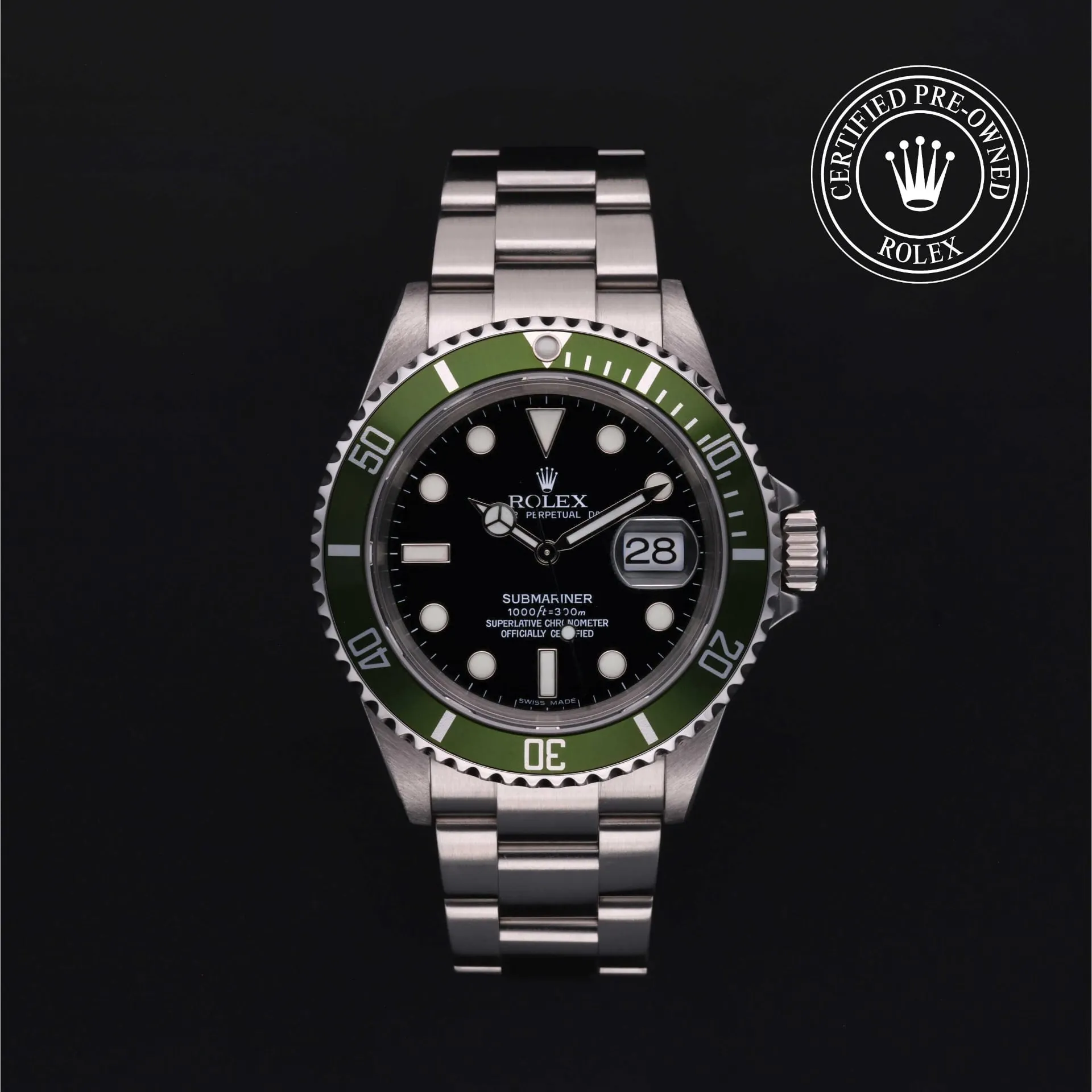 Rolex Submariner Date 40 mm 16610LV