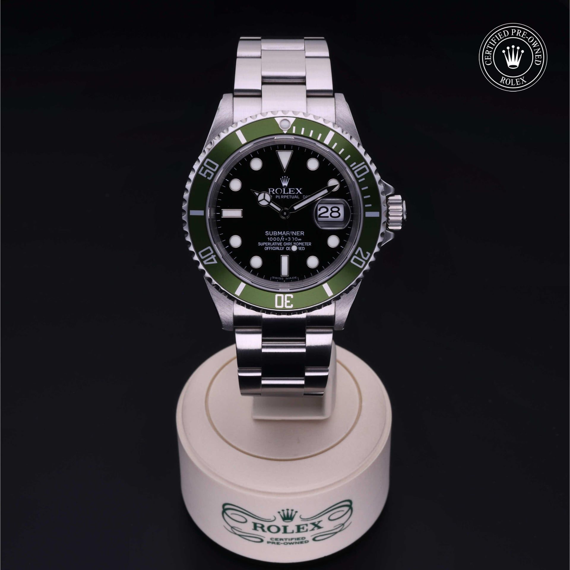 Rolex Submariner Date 40 mm 16610LV