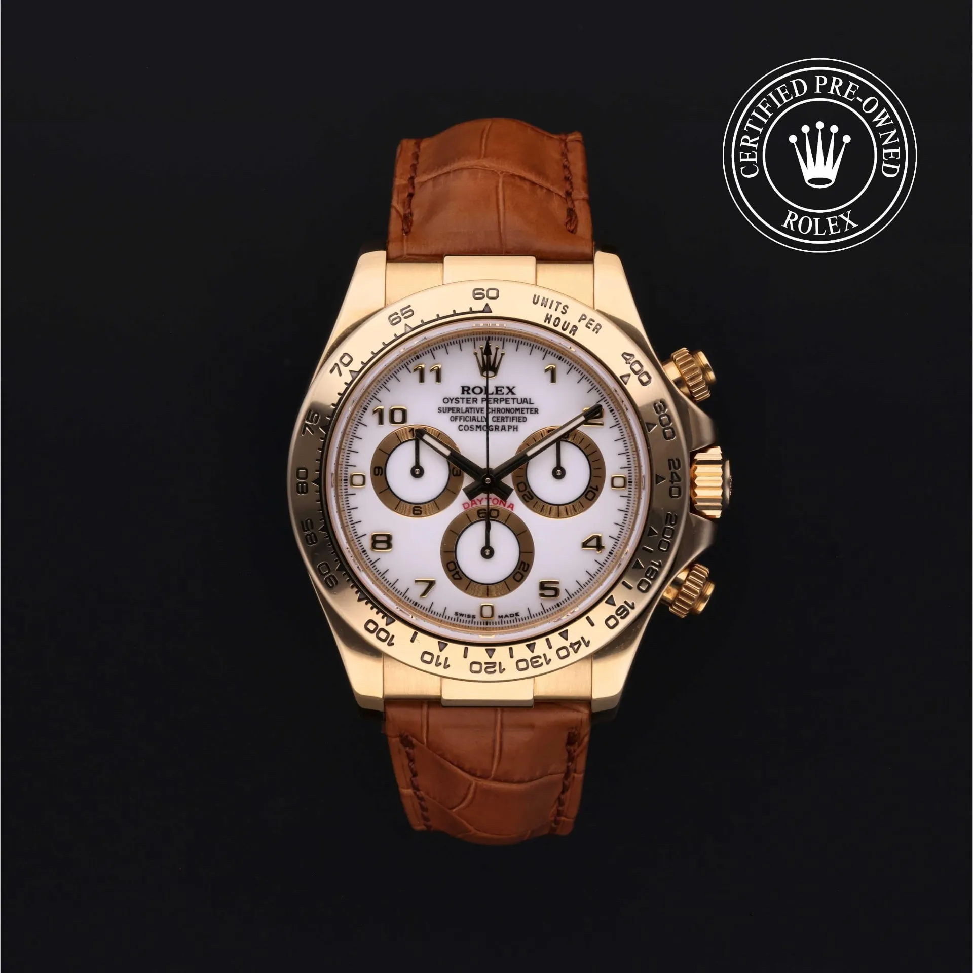 Rolex Cosmograph Daytona 40 mm 116518