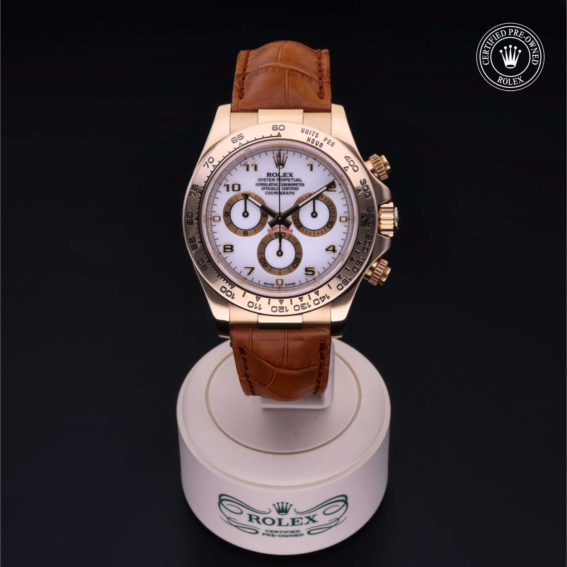 Rolex Cosmograph Daytona 40 mm 116518
