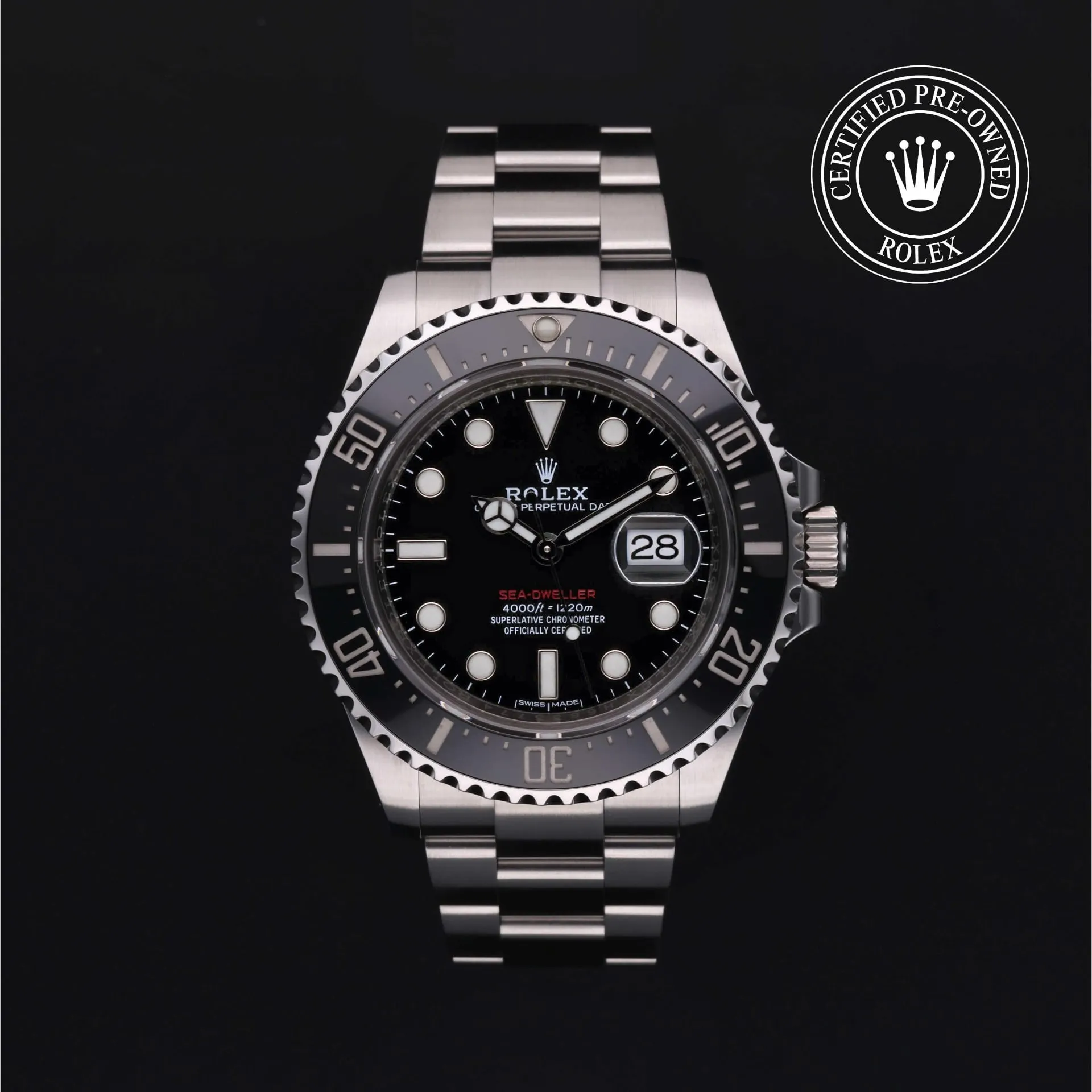 Rolex Sea-Dweller 43 mm 126600