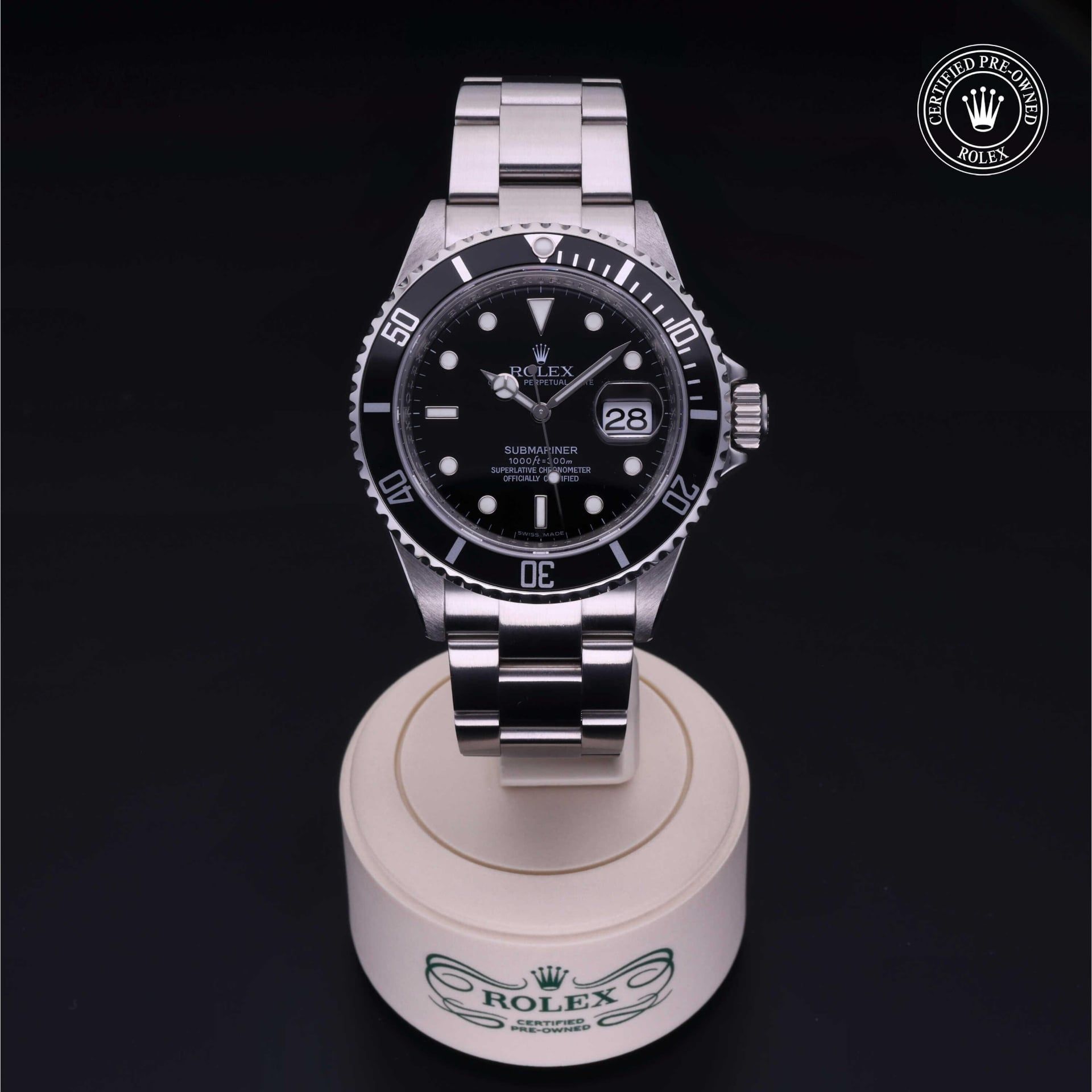 Rolex Submariner date 40 mm 16610
