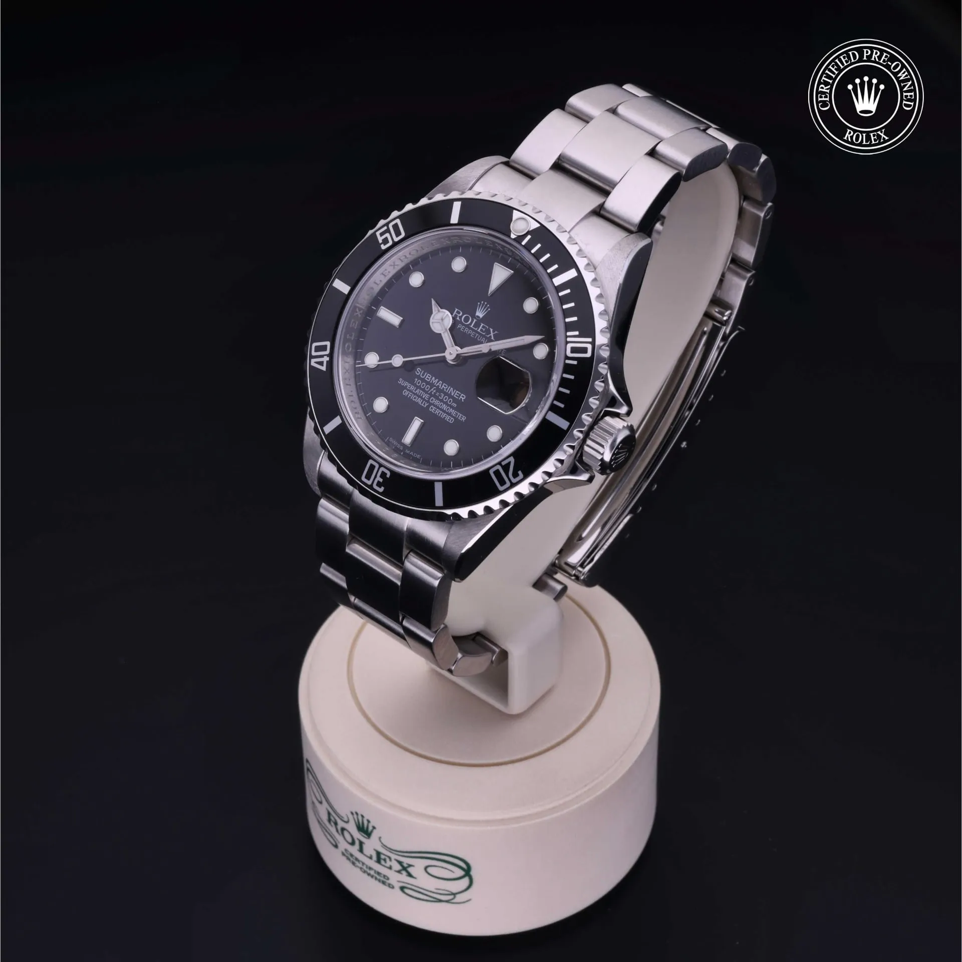 Rolex Submariner date 40 mm 16610