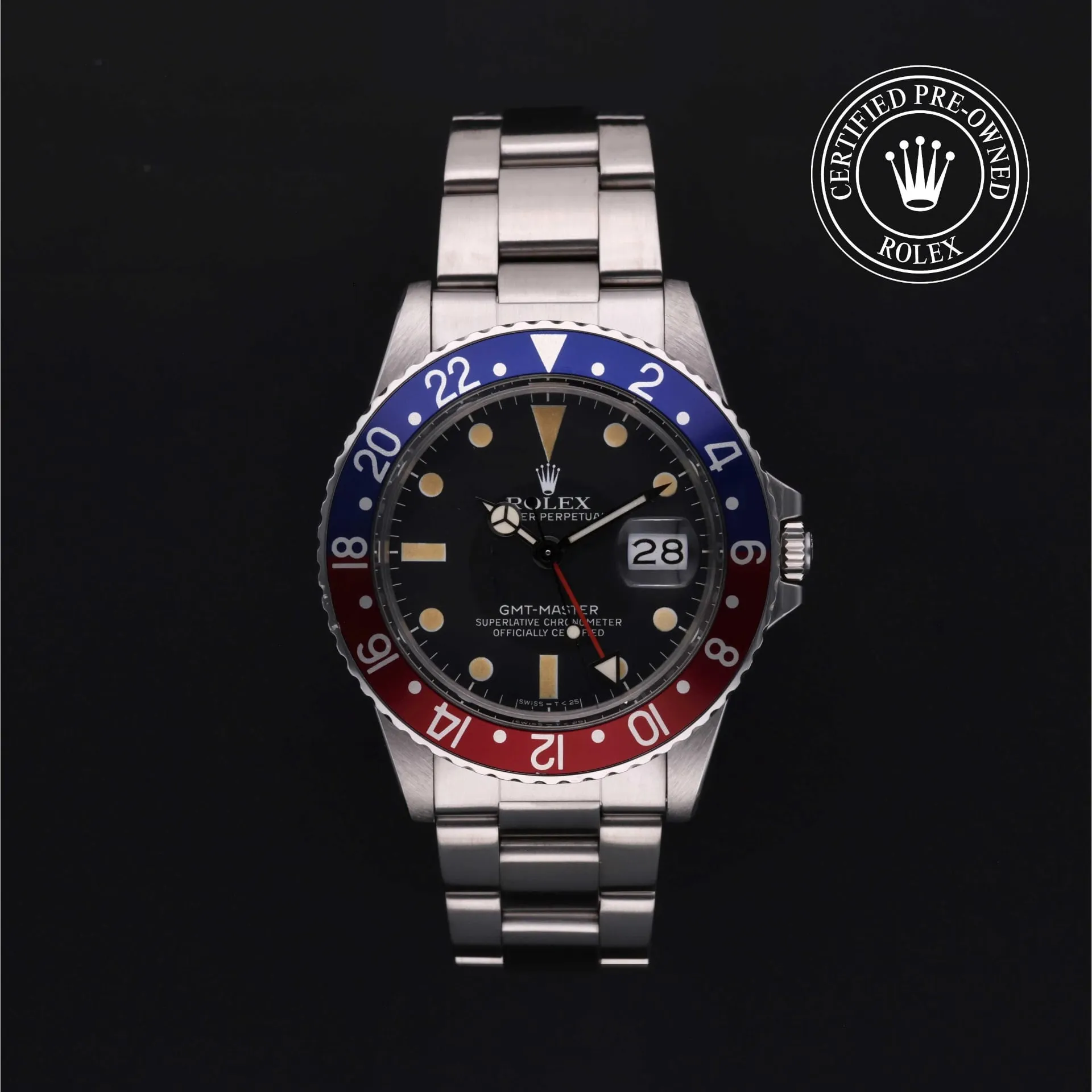 Rolex GMT-Master 40 mm 16750