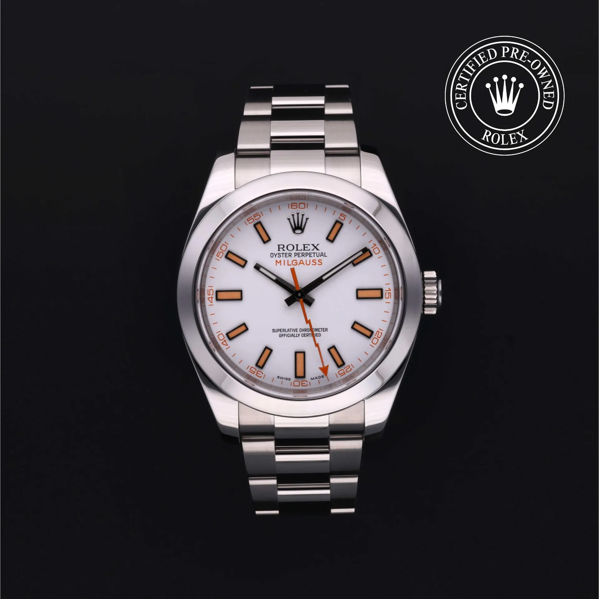 Rolex Milgauss 40 mm 116400