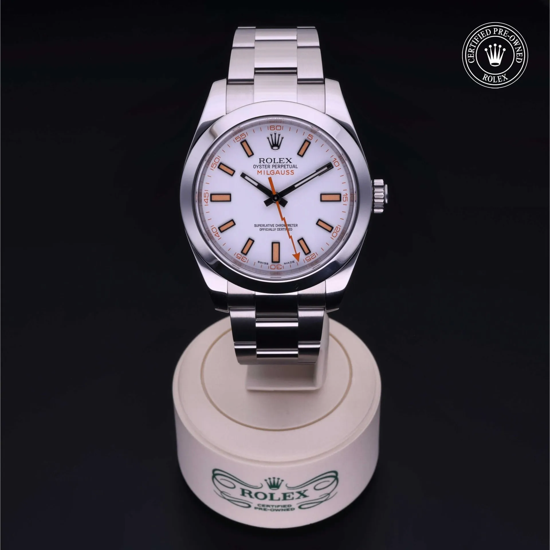 Rolex Milgauss 40 mm 116400