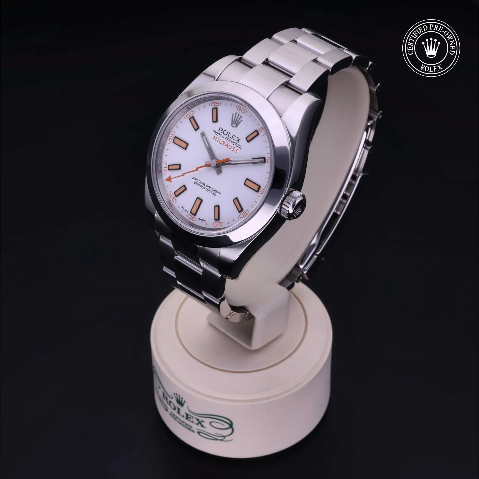 Rolex Milgauss 40 mm 116400