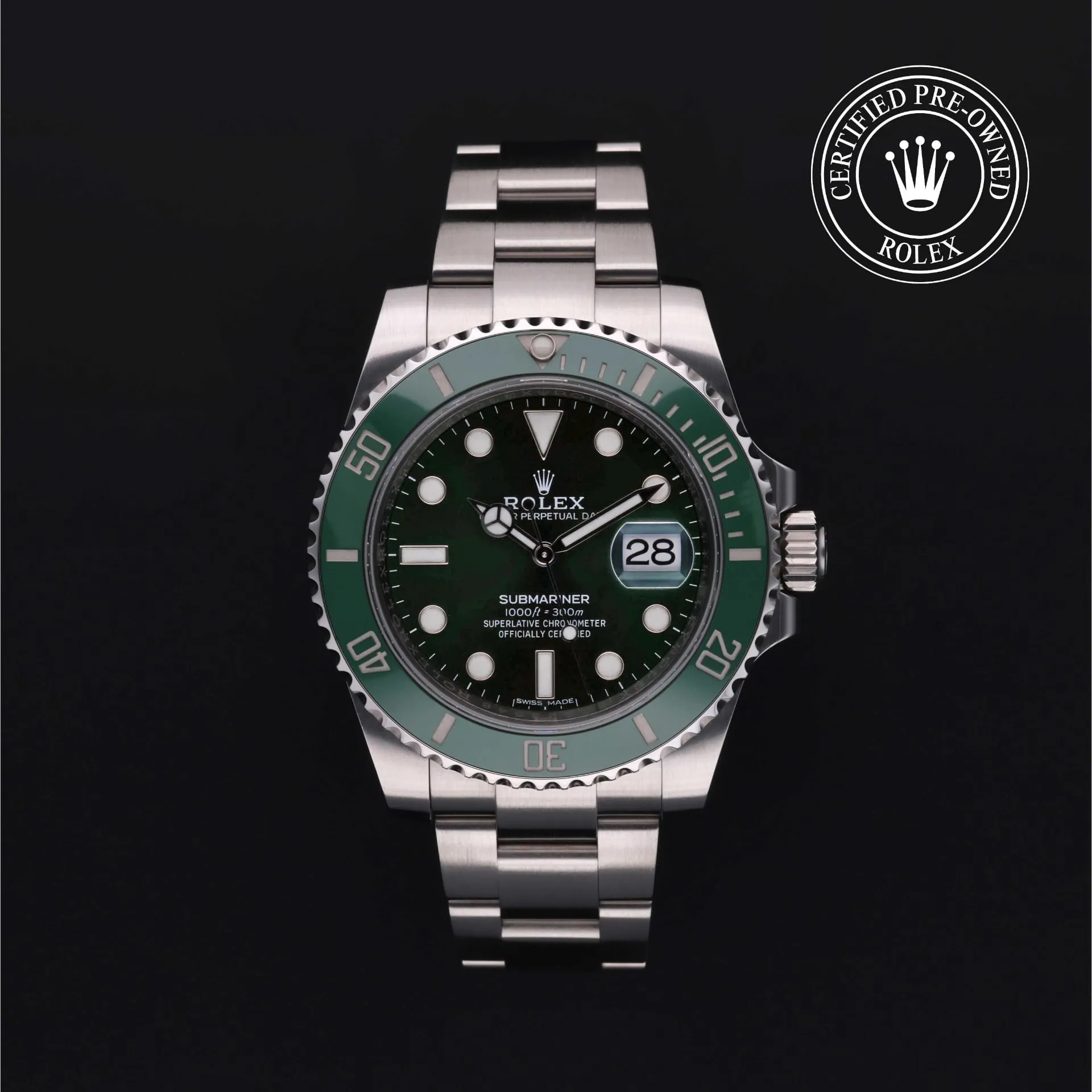 Rolex Submariner Date 40 mm 116610LV